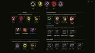 Skills in Shadow Dagger Bladedancer Build (Image via Eleventh Hour Games)